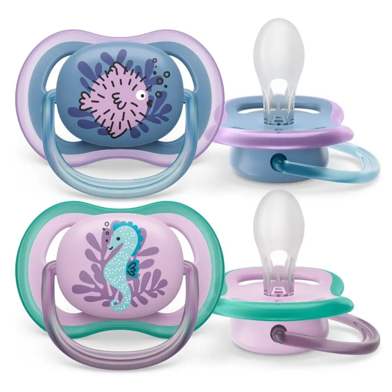 AVENT CHUPETE ULTRA AIR X2 18+m